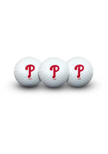 Philadelphia Phillies 3 Pack Golf Balls
