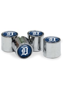 Detroit Tigers 4 Pack Auto Accessory Valve Stem Cap