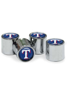 Texas Rangers 4 Pack Auto Accessory Valve Stem Cap