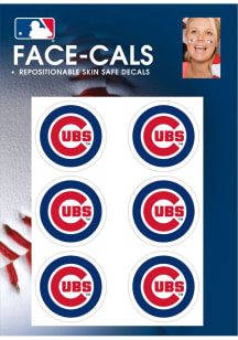 Chicago Cubs 6 Pack Tattoo
