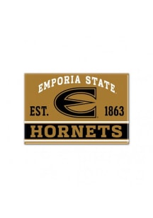 Emporia State Hornets Metal Magnet