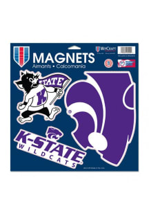 K-State Wildcats Vinyl Magnet