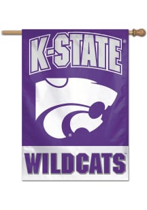 K-State Wildcats 28x40 inch Wordmark Banner - Purple