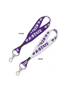 K-State Wildcats Key Lanyard - Purple