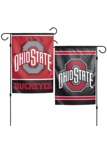Ohio State Buckeyes 12x18 inch 2-Sided Garden Flag - Red