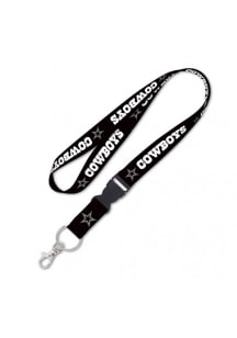 Dallas Cowboys Logo Lanyard - Navy Blue