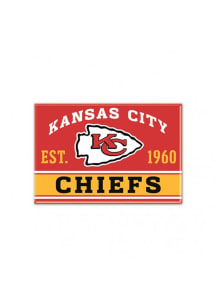 Kansas City Chiefs Team Logo Style Magnet
