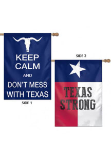 Texas 28x40 inch Graphic Banner - Blue