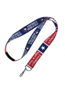 Texas Classic Texas Lanyard - Aqua