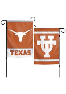 Texas Longhorns 12x18 inch 2-Sided Garden Flag - Burnt Orange