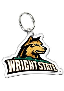 Wright State Raiders Premium Acrylic Keychain - Green