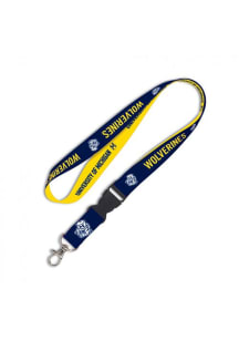 Michigan Wolverines Vault Lanyard - Blue