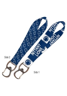 Penn State Nittany Lions Bottle Opener Lanyard - Navy Blue