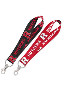 Rutgers Scarlet Knights Lanyard Lanyard - Red