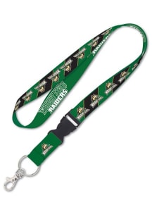 Wright State Raiders Detachable Lanyard - Green