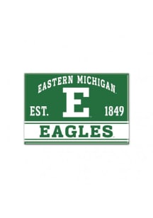 Eastern Michigan Eagles 2.5 x 3.5 Metal Magnet