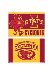 Iowa State Cyclones 2 x 3 2pk Magnet