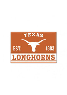 Texas Longhorns 2.5 x 3.5 Metal Magnet