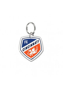 FC Cincinnati Acrylic Keychain - Orange