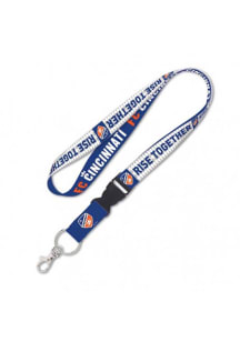 FC Cincinnati 1 inch Lanyard - Black