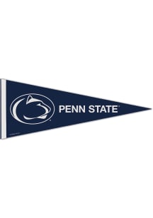 Penn State Nittany Lions 12x30 inch Logo Premium Pennant - Navy Blue