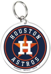 Houston Astros Acrylic Keychain - Navy Blue
