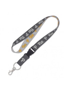 Pitt Panthers 1 Lanyard - Charcoal