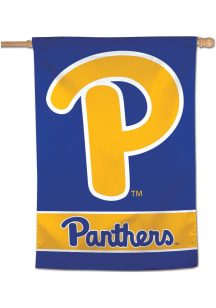 Pitt Panthers 28x40 inch Banner - Blue