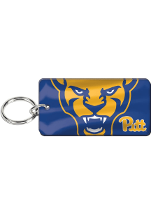 Pitt Panthers Mascot Keychain - Blue