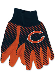 Chicago Bears Two Tone Mens Utility Gloves