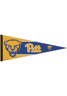 Pitt Panthers 12x30 Premium Pennant - Blue