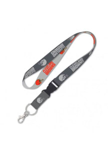 Cleveland Browns Gray Lanyard - Grey