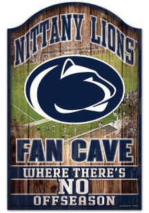 Penn State Nittany Lions 11x17 Fan Cave Sign -