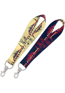 Cleveland Keystrap Lanyard - Blue