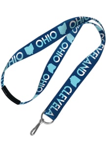 Cleveland State Lanyard - Blue