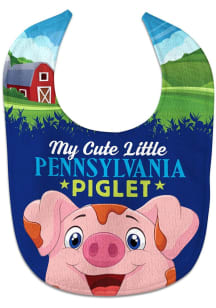 Pennsylvania Local Stuff Shop Piglet Bib