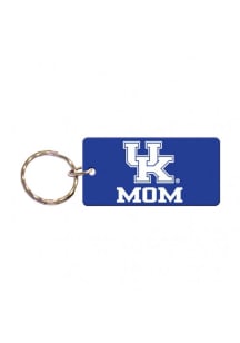 Kentucky Wildcats Mom Keychain - Blue