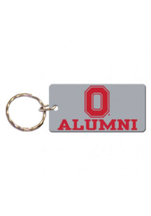Ohio State Buckeyes Alumni Keychain - Red