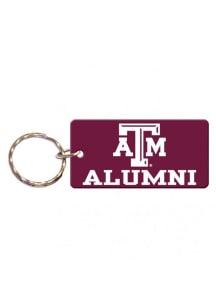 Texas A&M Aggies Alumni Keychain - Red