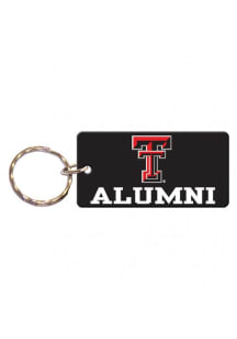 Texas Tech Red Raiders Alumni Keychain - Red
