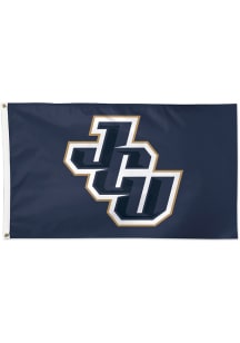 John Carroll Blue Streaks 3x5 ft Silk Screen Grommet Flag - Blue