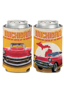 Michigan 12 oz. Can Automotive Capital of the World Coolie