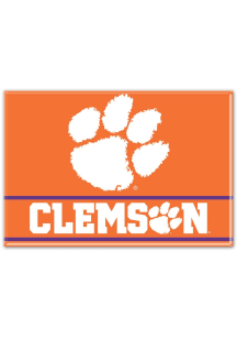 Clemson Tigers 2.5x3.5 Metal Magnet