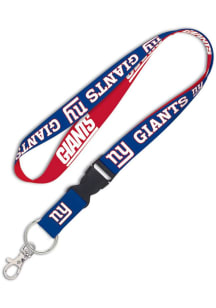 New York Giants 1 inch Lanyard - Red