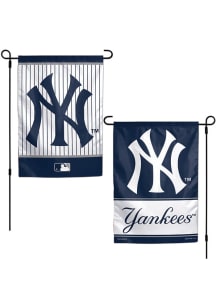 New York Yankees 12x18 inch 2-Sided Garden Flag - Navy Blue
