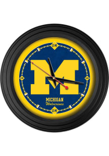 Michigan Wolverines Traditional Wall Clock