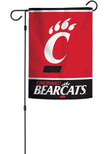 Cincinnati Bearcats 12x18 inch 2-Sided Garden Flag - Red
