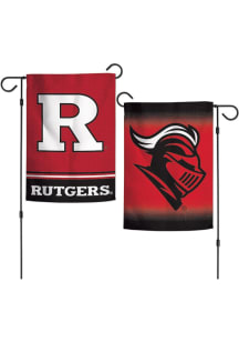 Rutgers Scarlet Knights 12x18 inch 2-Sided Garden Flag - Red