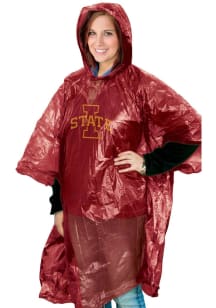 Iowa State Cyclones lightweight poncho Poncho