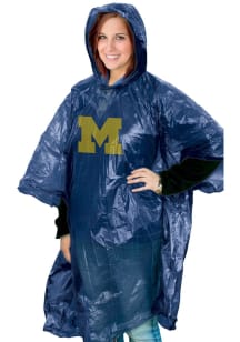Michigan Wolverines lightweight poncho Poncho